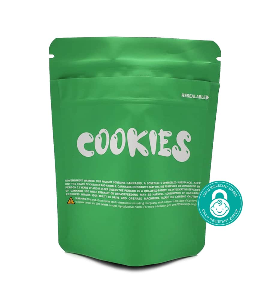 Cookies/Runtz/Connected/Paris OG Combo Pack Mylar Bags 3.5g-14g 