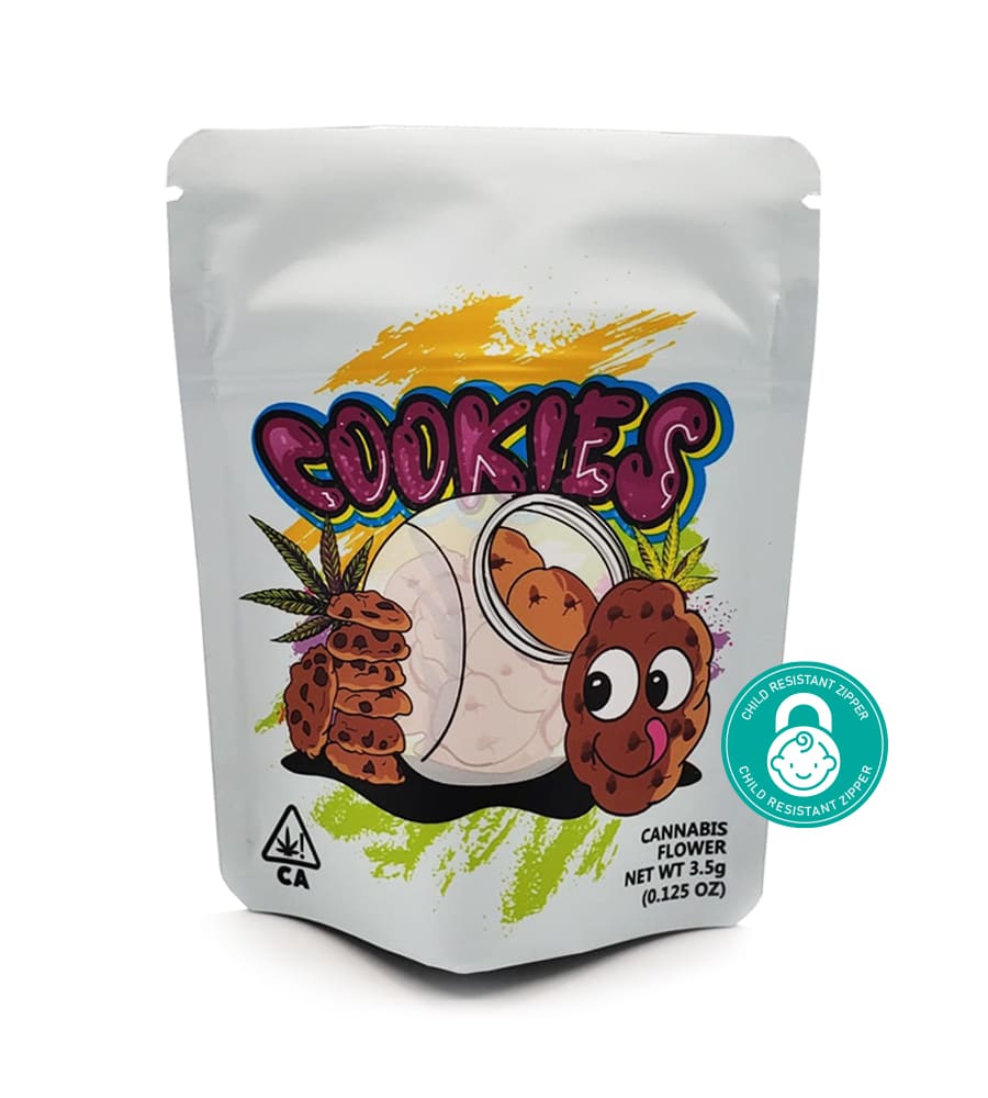 Cookies 3.5G Mylar Bag - Collie Culture