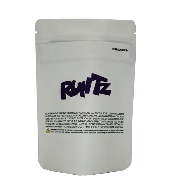 Runtz 3.5g to 7g Mylar Bag - Collie Culture